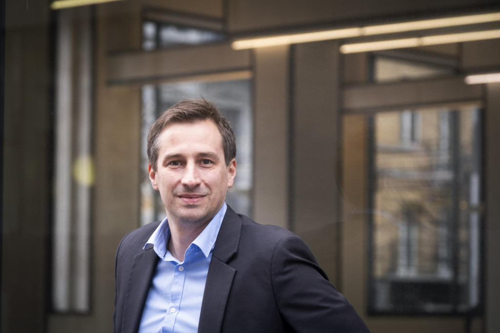 Nils Duquet, directeur van het Vlaams Vredesinstituut. Nils Duquet, directeur van het Vlaams Vredesinstituut.