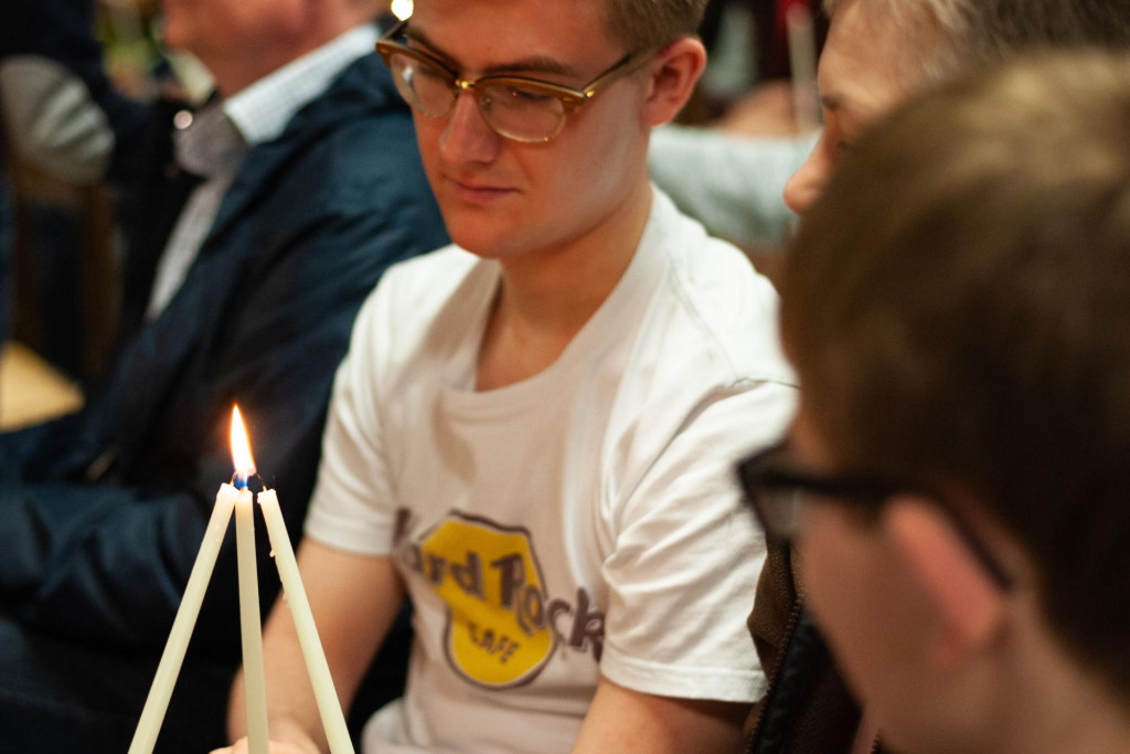 Paaswake op de avond voor paaszondag