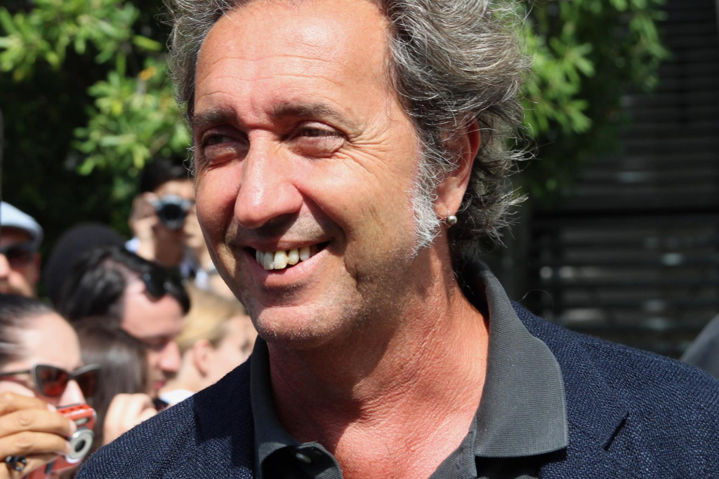 Regisseur Paolo Sorrentino.