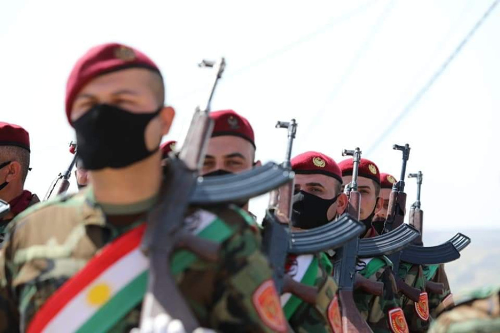 Christelijke peshmerga's