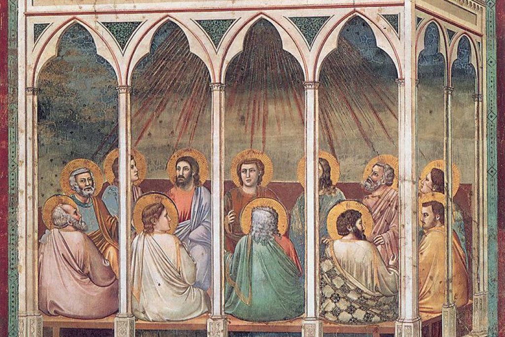 Giotto, Scrovegni kapel.
