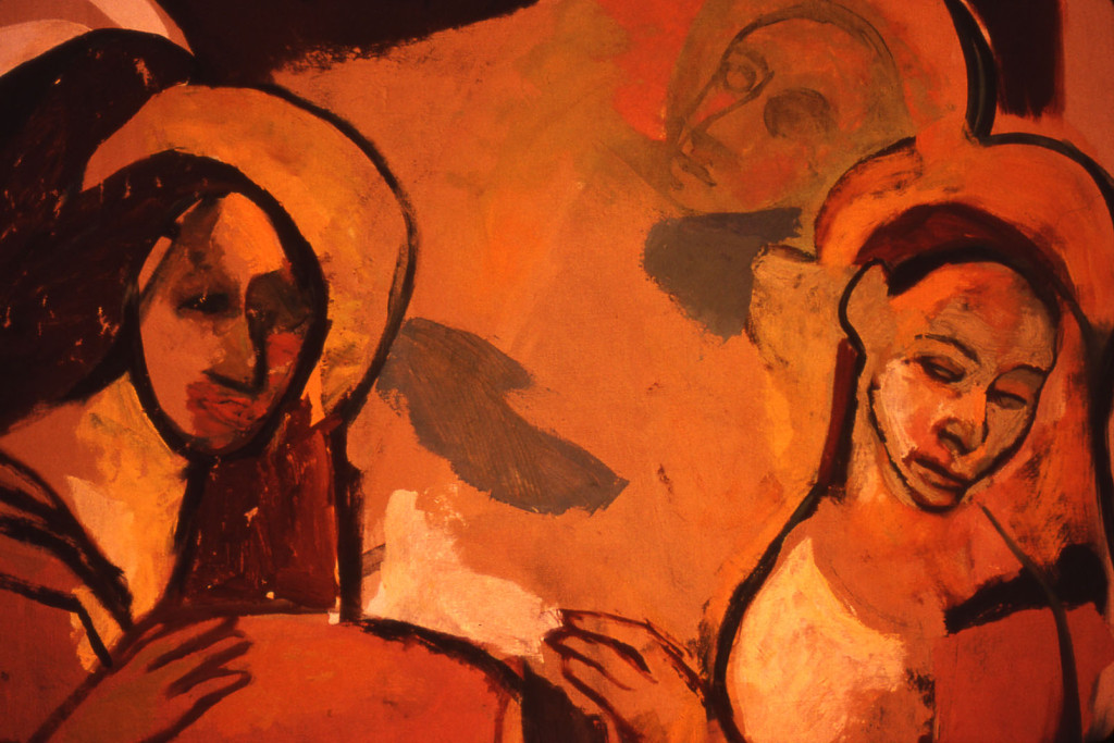 Oratory Mural: Annunciation