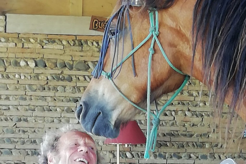Rik Delameillieure en Hercule.