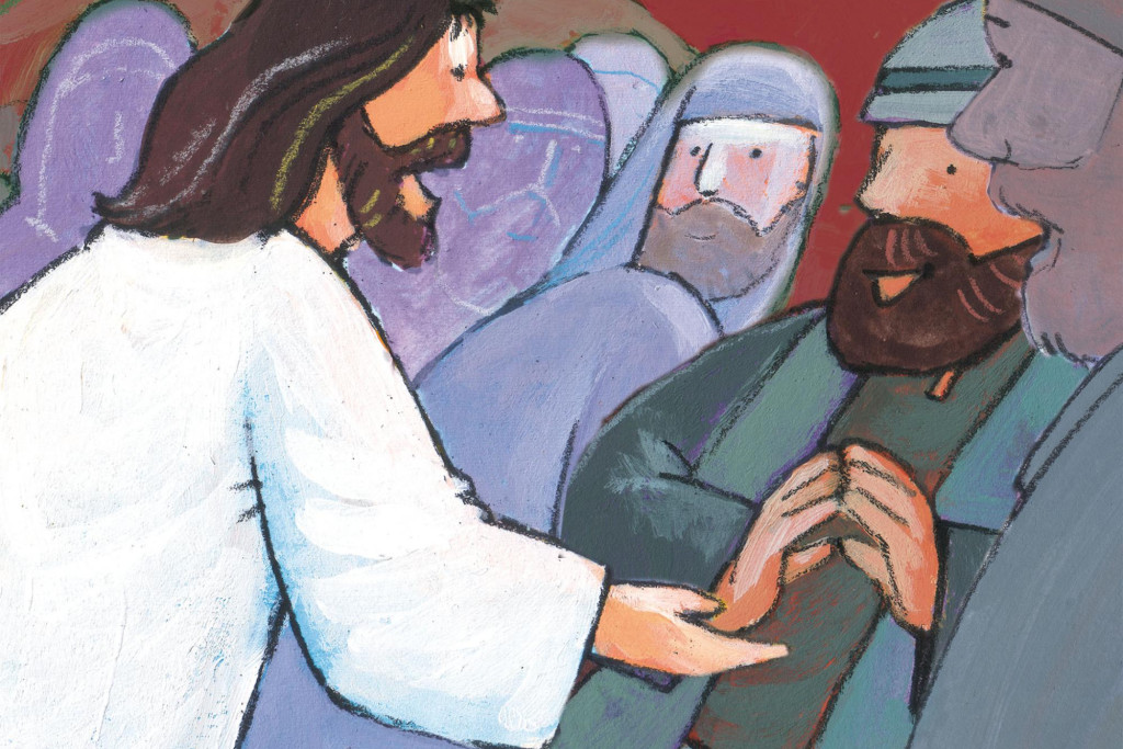 Gesprek over de God van mensen die leven