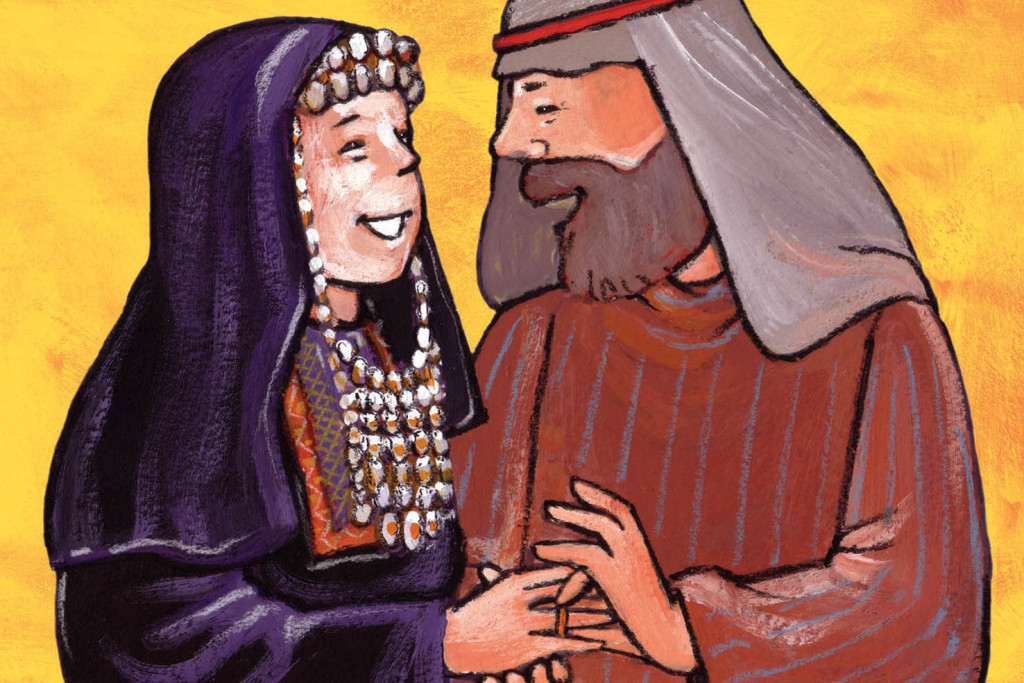 Isaak en Rebekka