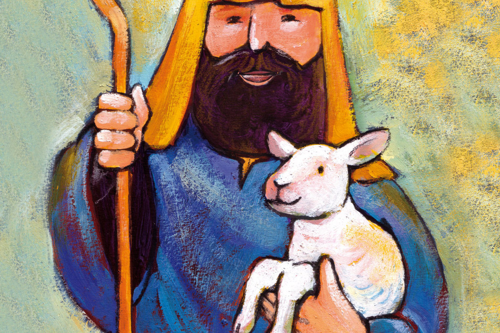 Jezus is de deur voor de schapen