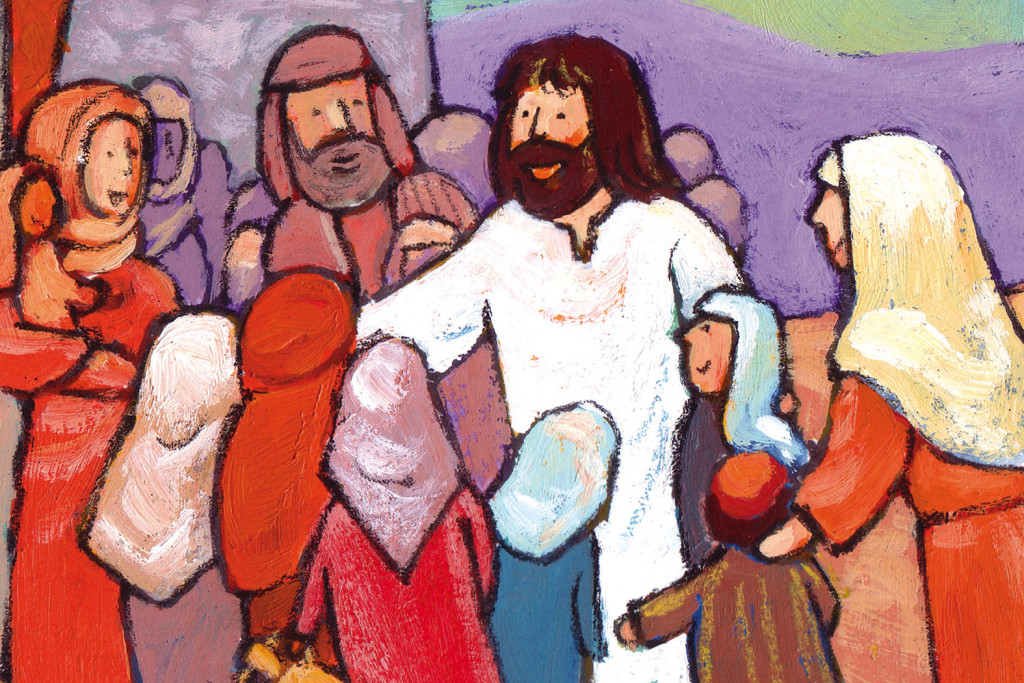 Jezus en de kinderen
