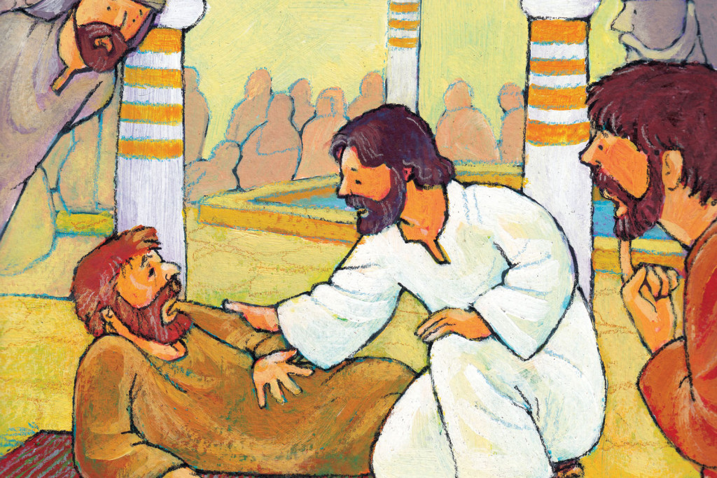 Jezus geneest