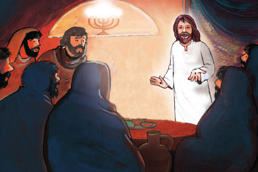 Jezus laat zich zien