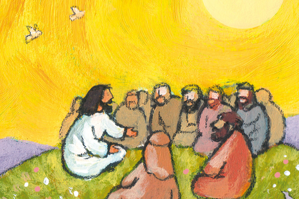 Jezus vertelt