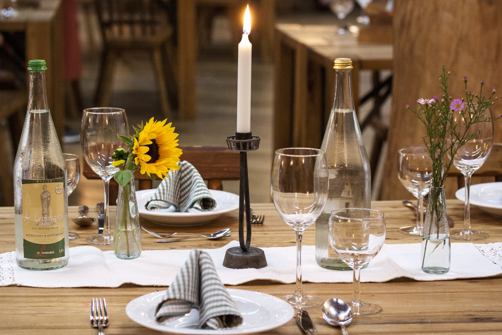 Samen aan tafel