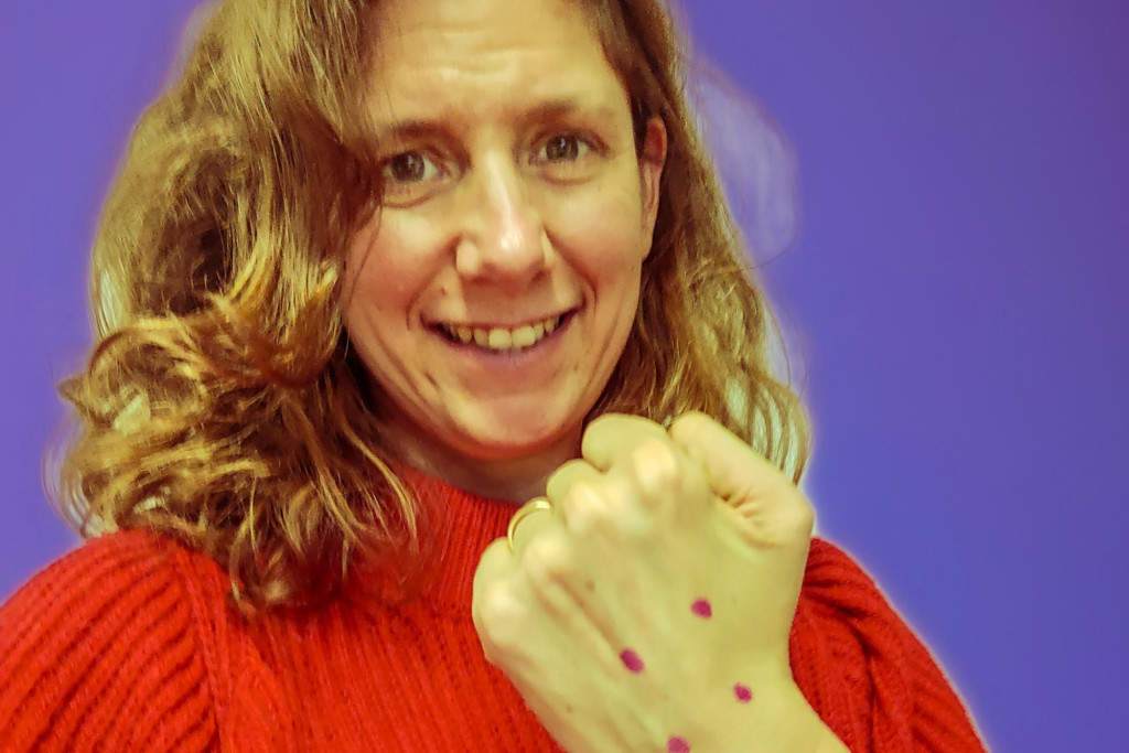 Saskia van den Kieboom doet mee aan de Week tegen pesten.