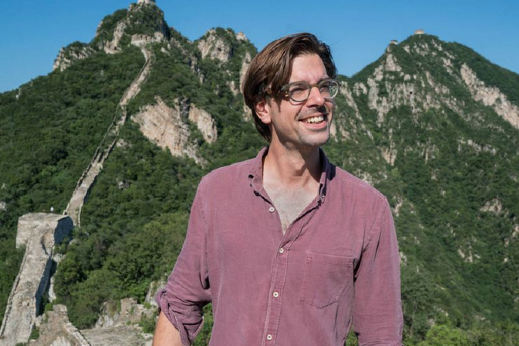 Beeld uit 'Door het hart van China'.