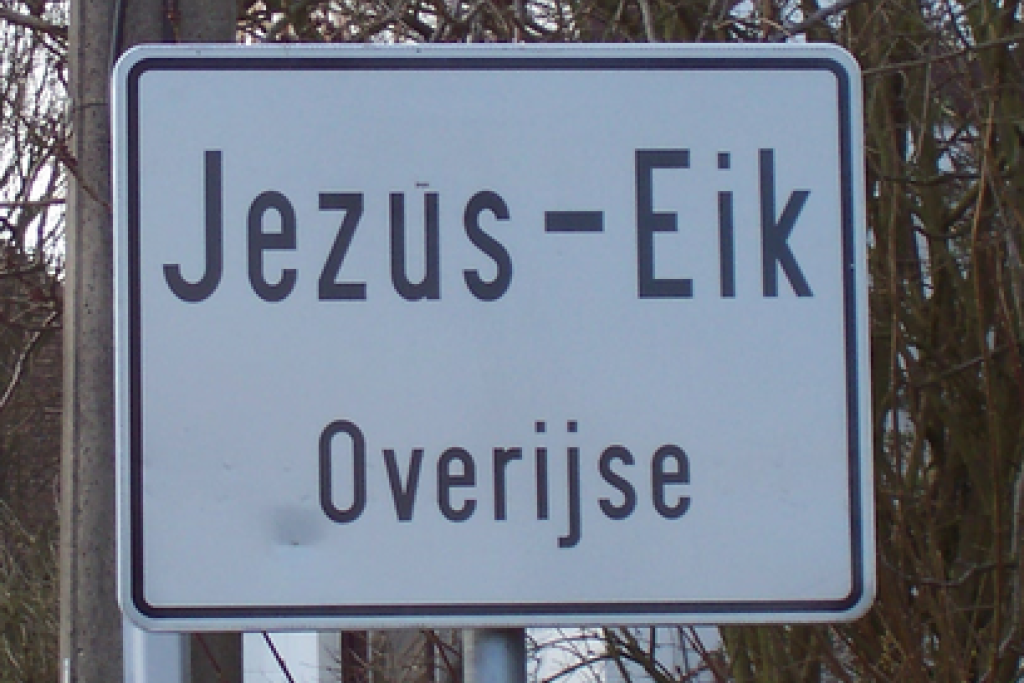 Bord Jezus-Eik