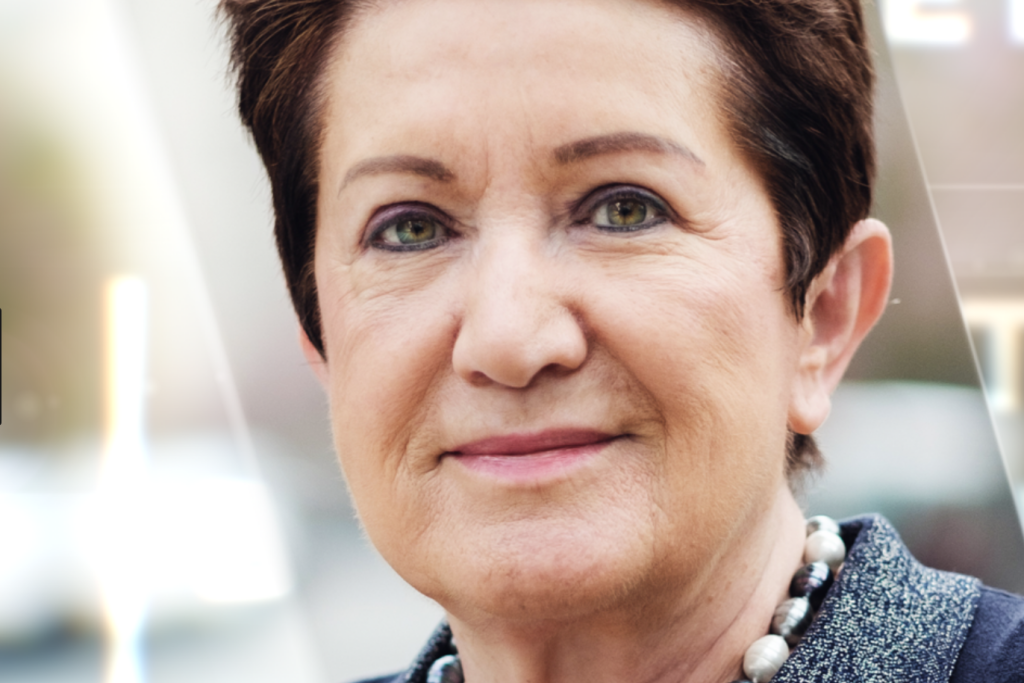 Mia Doornaert.