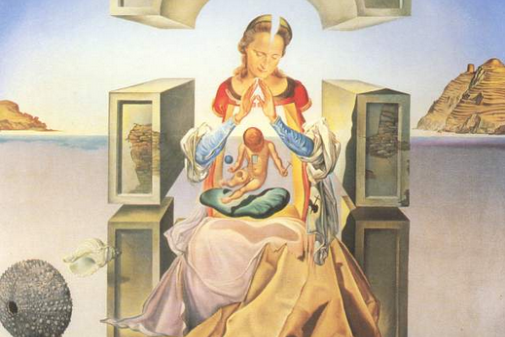 Salvador Dalí, 'The Madonna of Port Lligat', 1949