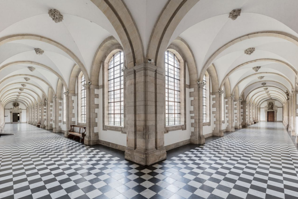 Uit de fotoreeks 'Markante plekken': het Grootseminarie in Brugge.