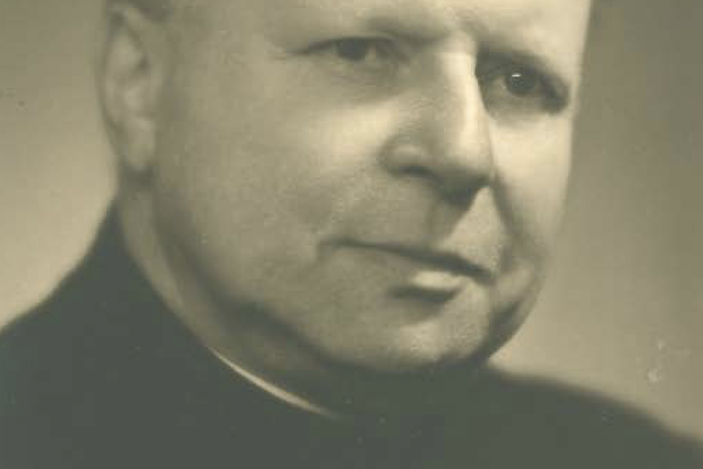 De Vlaamse jezuïet Leo De Coninck.