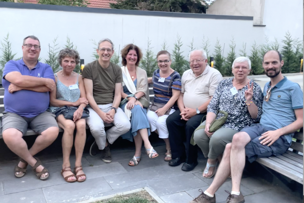 De Belgische deelnemers aan CEP - Timisoara 2023