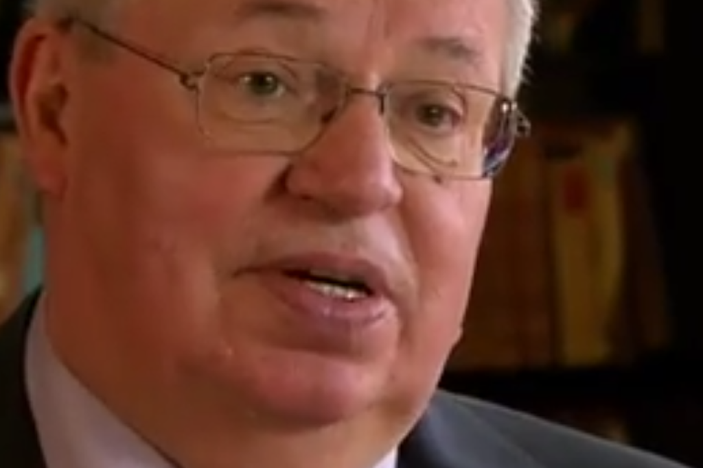 Marinus van den Berg. Screenshot NPO2