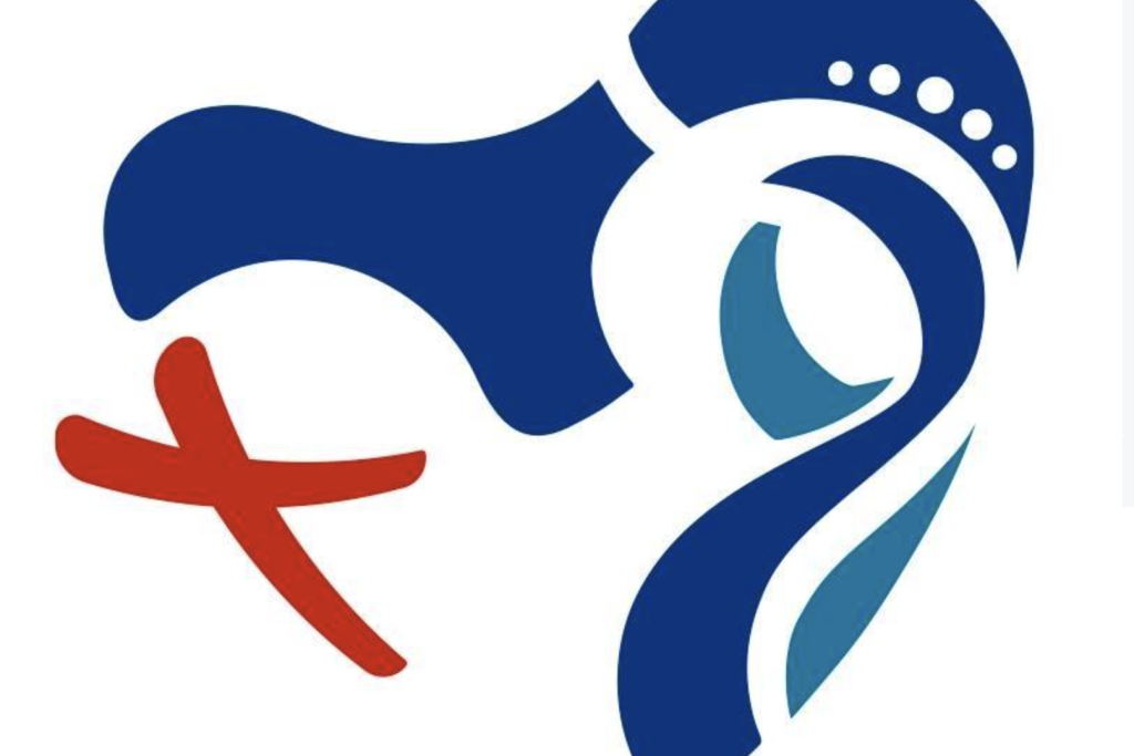 Het logo van de WJD 2019.