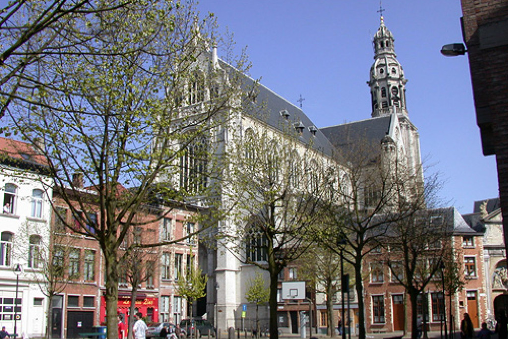 De Sint-Pauluskerk in Antwerpen.