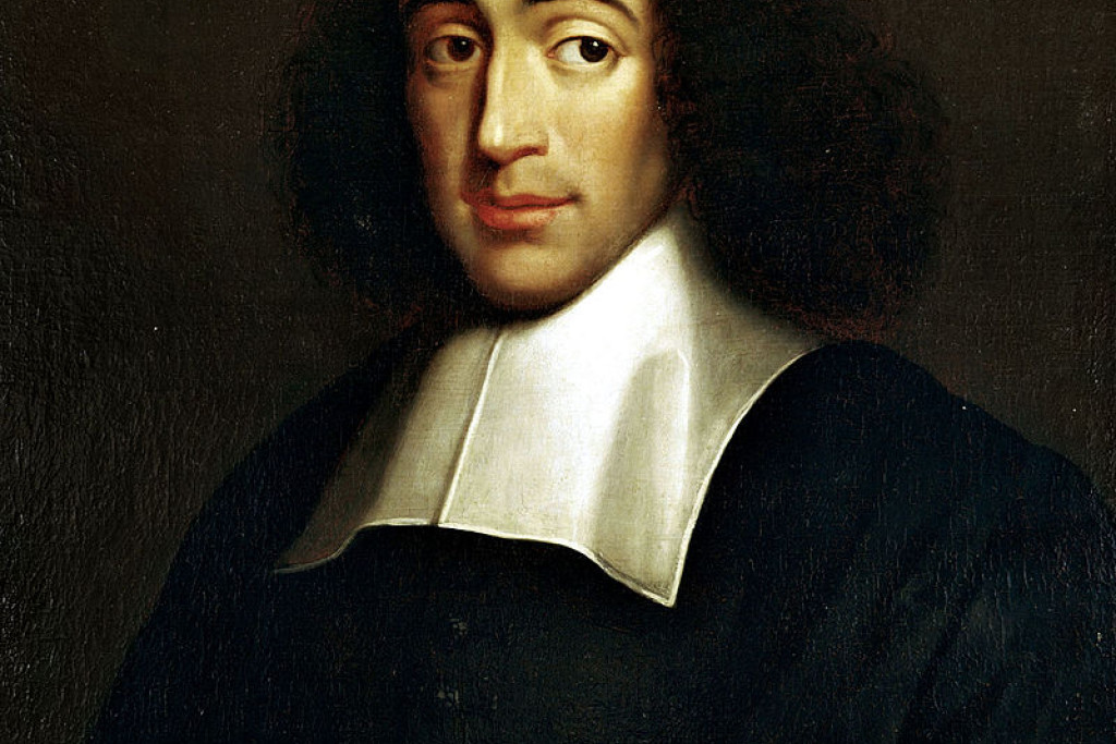 Spinoza, de 17de-eeuwse Nederlandse filosoof. Foto CC Wikimedia