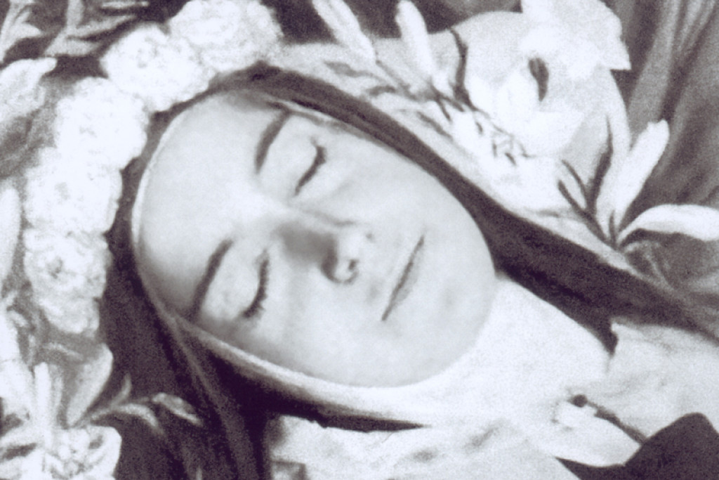 Heilige Theresia van Lisieux.
