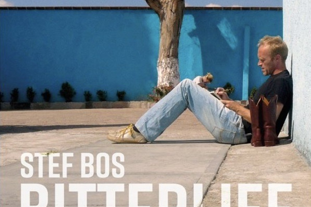 Stef Bos, cover van het album 'Bitterlief'.