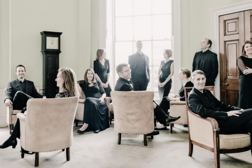 Het koor Stile Antico.