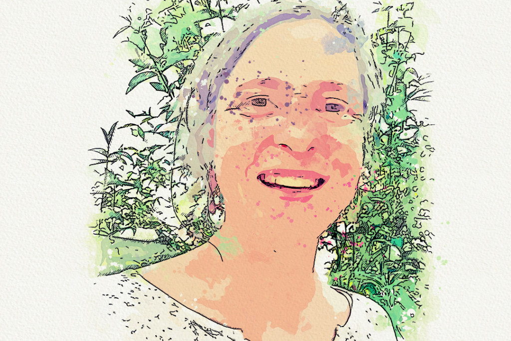Sylvie Demey liet haar hart veroveren door een vluchtelingenfamilie.