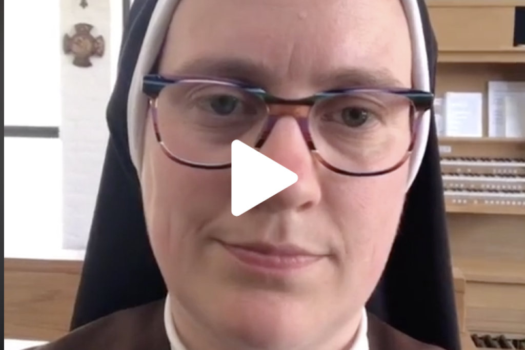 Schermafbeelding TikTok zuster Hannah, @carmeldcj