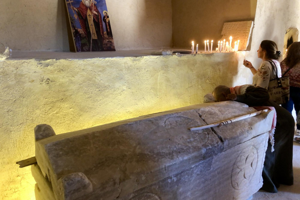Grafkapel van Mar Elian, de heilige Juliaan van Emesa (nu Homs), een martelaar uit de 3de eeuw.