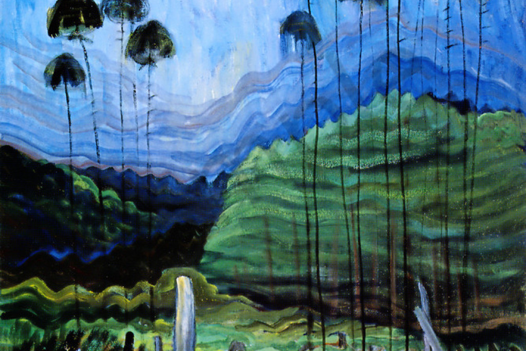 Emily Carr, Trees in the Sky.