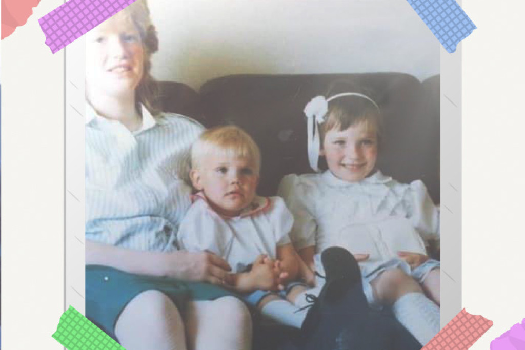 De naam Vanja komt van Johannes. Denise koos deze naam voor haar oudste dochter met een zin uit de Bijbelbrief van Johannes in gedachten: 'Heb elkaar liefheb, want God is liefde.'