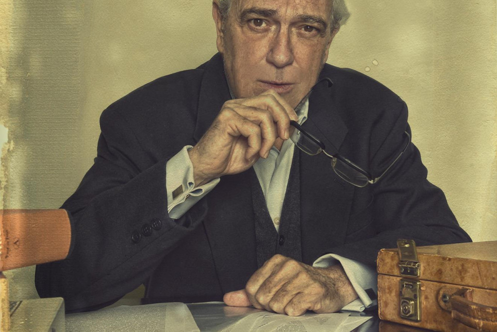 Gène Bervoets kruipt in de huid van Phil Bosmans. Gène Bervoets kruipt in de huid van Phil Bosmans.