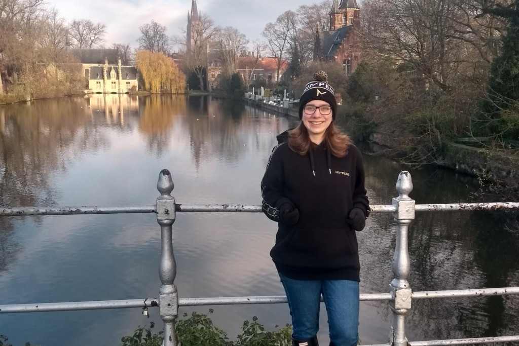Dagmar Medeiros (28): 'Als kind was het vormsel er gewoon niet van gekomen, maar nu maakte ik er graag alle tijd voor.'