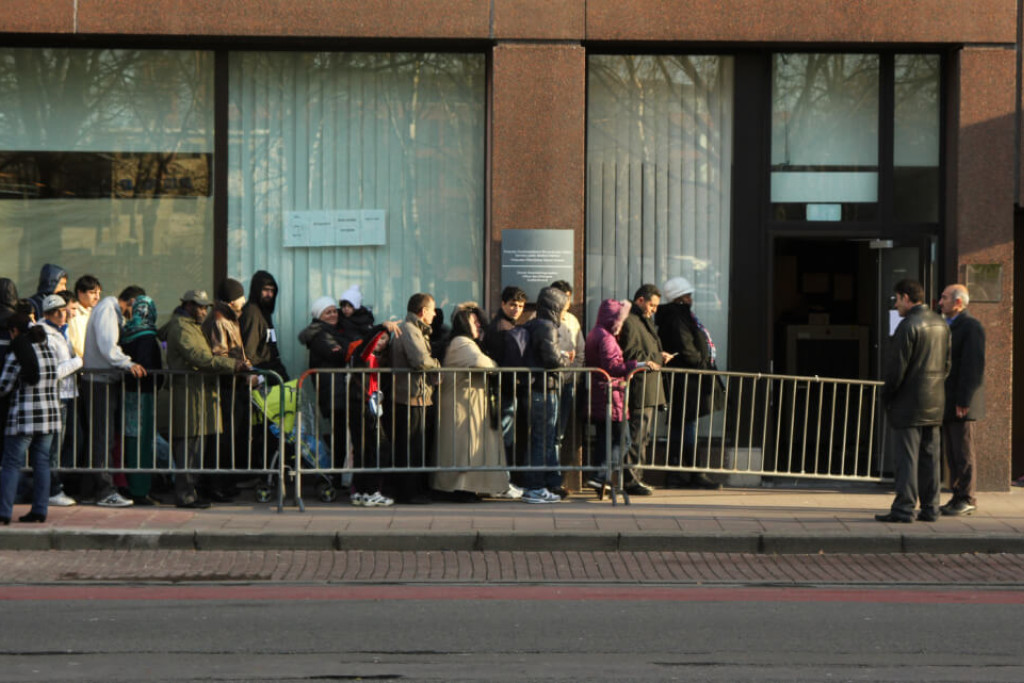 Caritas International wijst op de onmenselijke gevolgen van het beperken van de registratie van asielaanvragen en vraagt de opheffing van de limiet