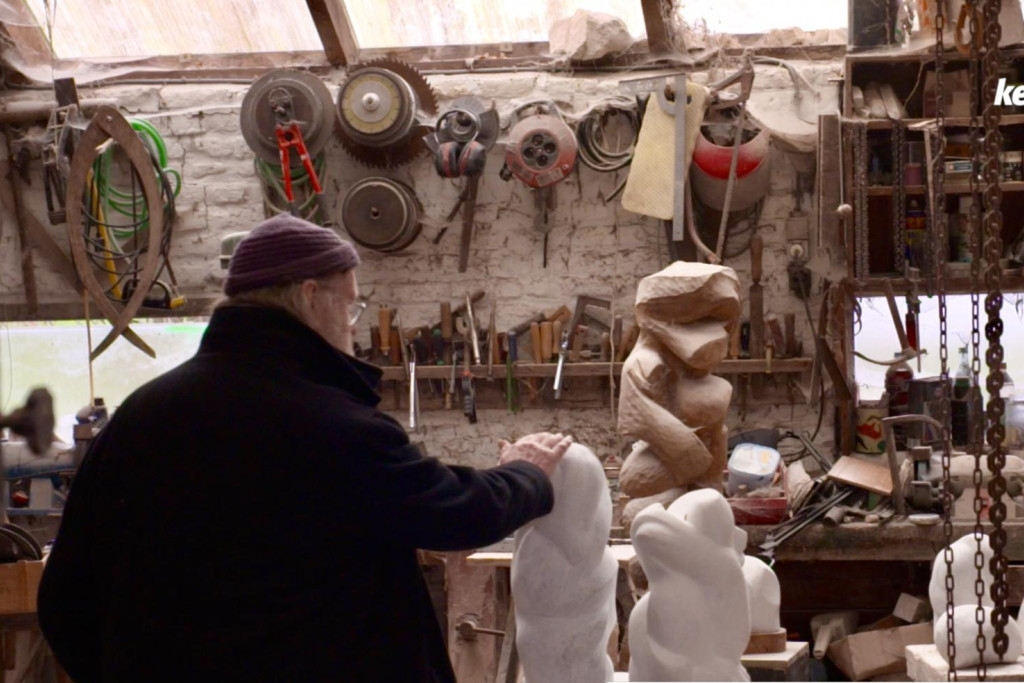 Willem Vermandere is 80 maar nog lang niet klaar met zijn werk. Willem Vermandere is 80 maar nog lang niet klaar met zijn werk.