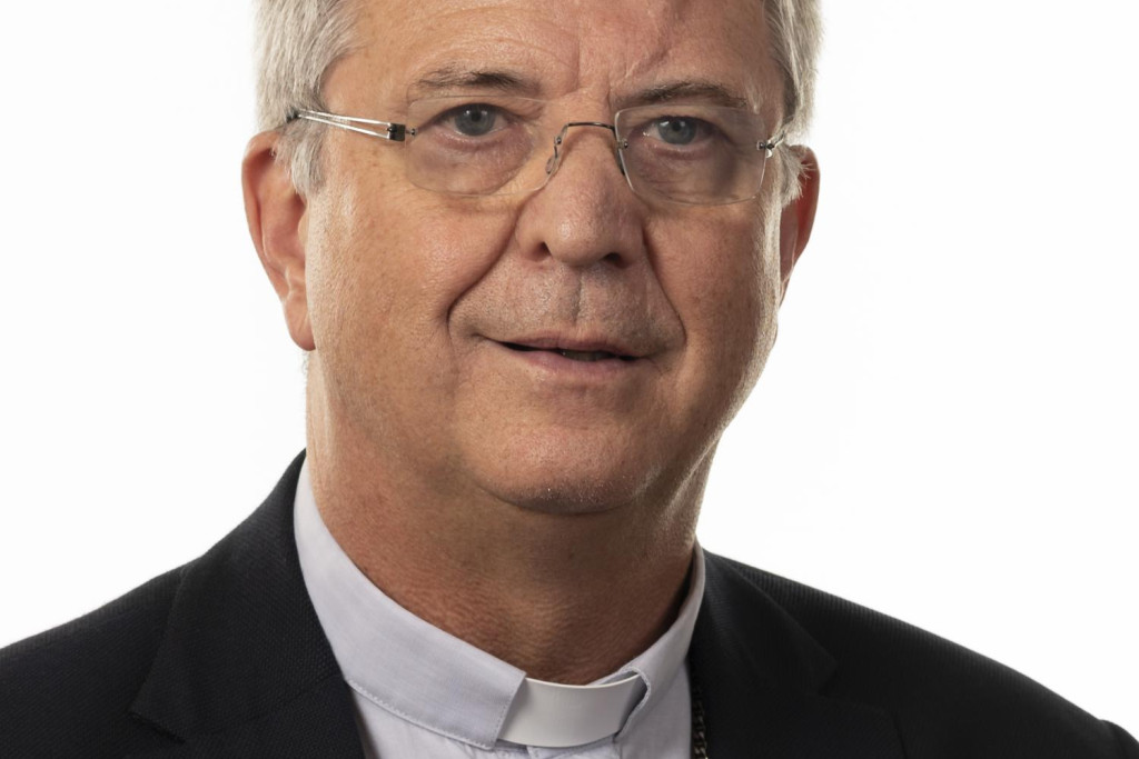 Mgr. Bonny portret