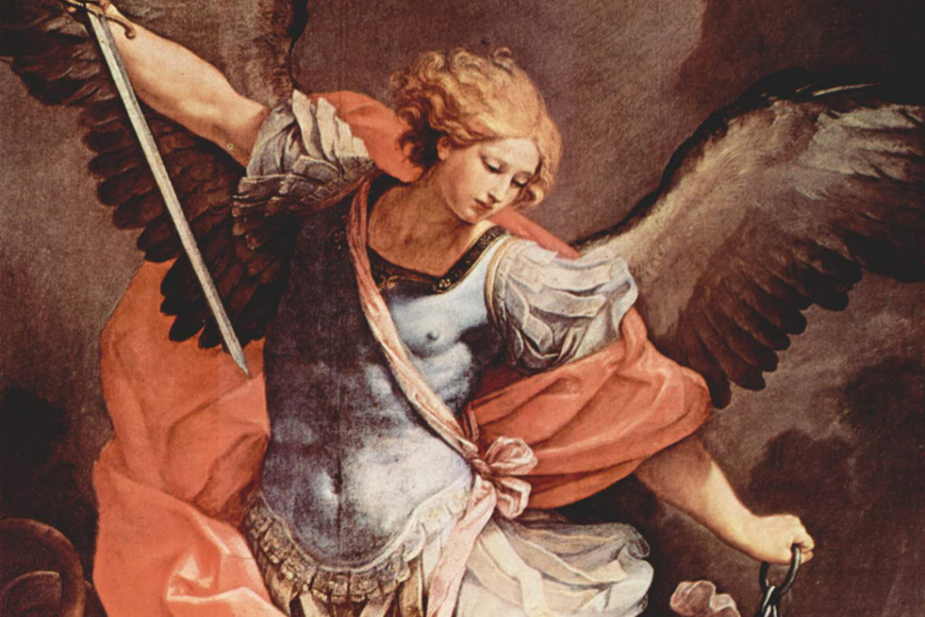 Guido Reni, Aartsengel Michaël, ca. 1636 Guido Reni, Aartsengel Michaël, ca. 1636