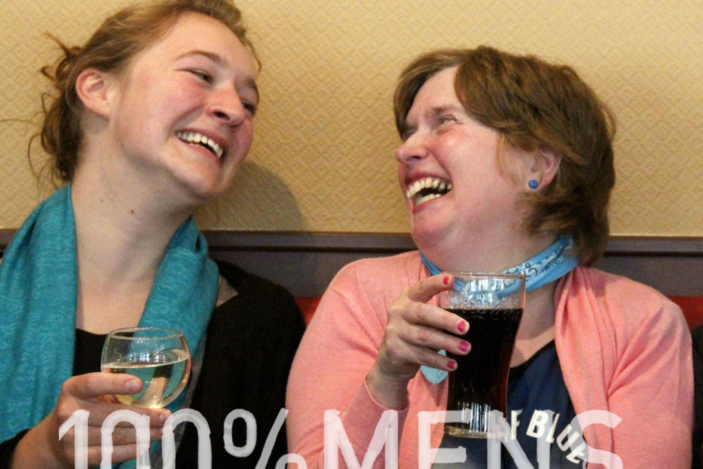 De Duitse Tonia leefde 1 jaar mee in De Ark Gent en werd 100 procent mens.