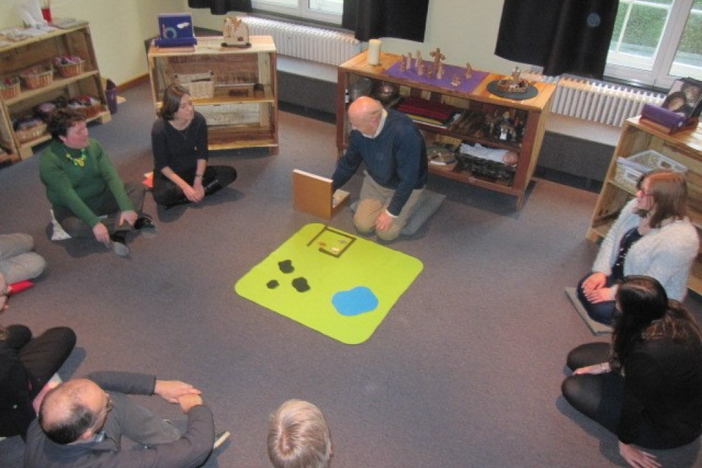 Godly Play ruimte in Drongen