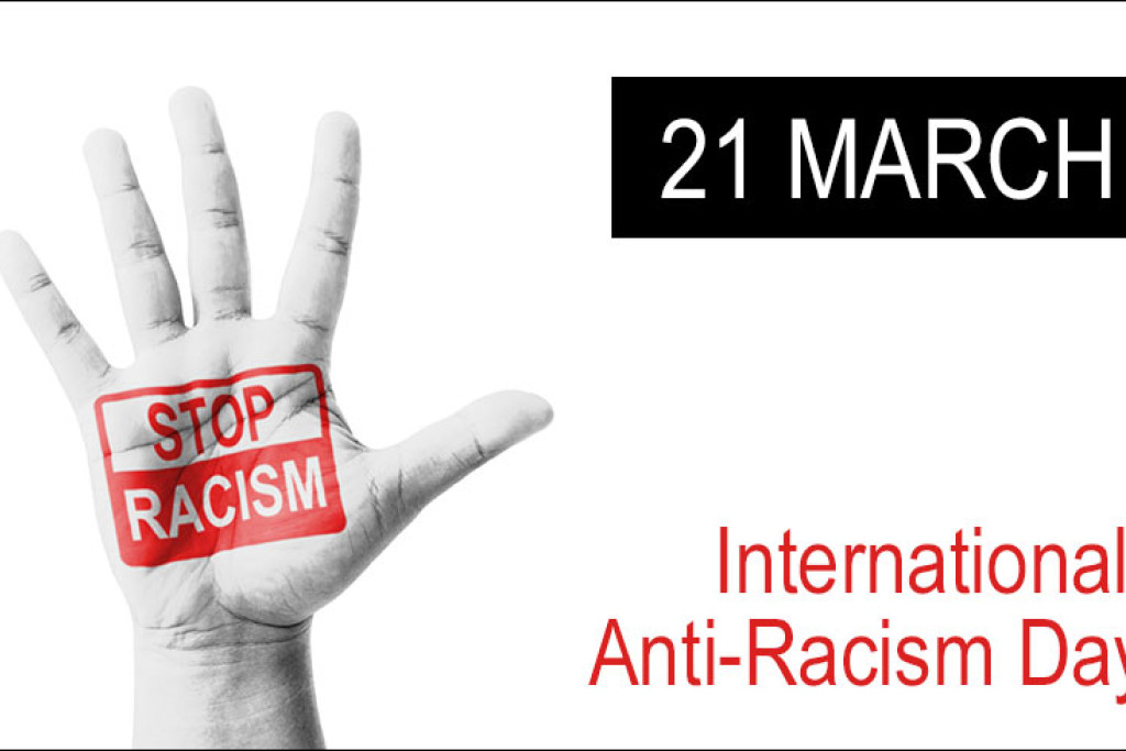 21 maart is het Internationale Dag tegen Racisme en Discriminatie