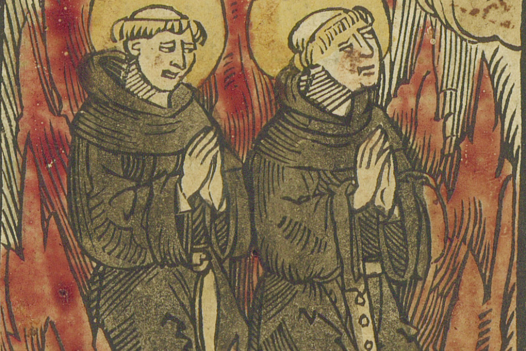 Augustijnermonniken die Luther volgden, eindigden in de 16de eeuw in Vilvoorde op de brandstapel.