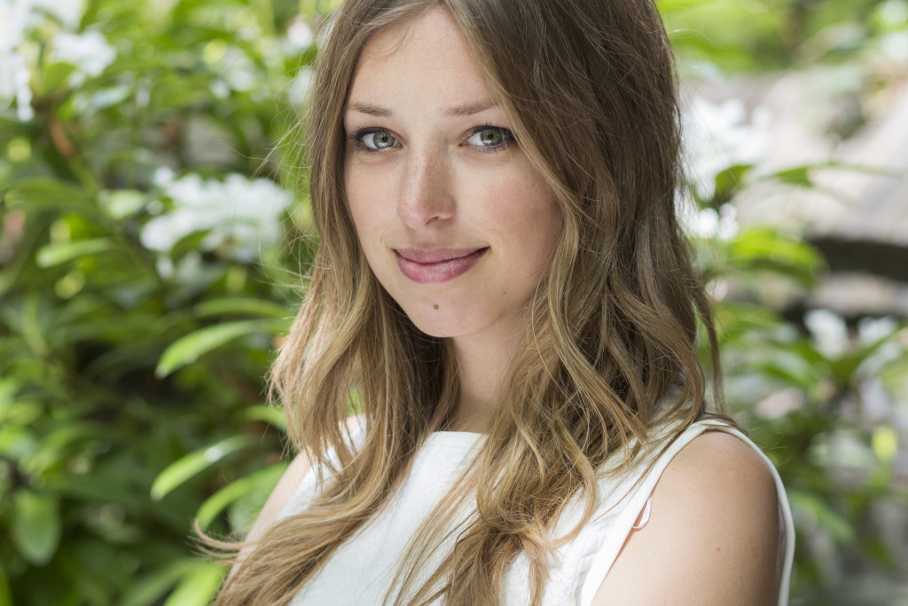 Paulien Timmer is 27 en onlangs zelf - heel gelukkig - getrouwd. © Lang+Gelukkig