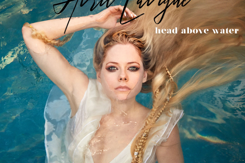 Cover single 'Head Above Water', een aanbiddingslied van Avril Lavigne. Cover single 'Head Above Water', een aanbiddingslied van Avril Lavigne.