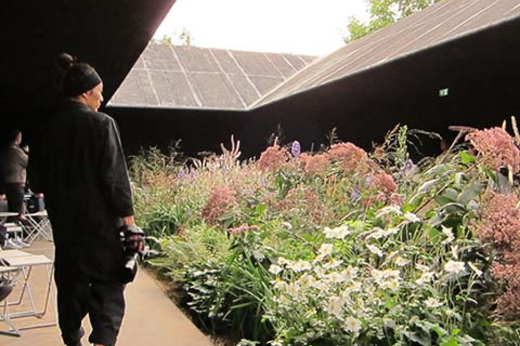 Peter Zumthor (architect), Piet Oudolf (beplanting). Serpentine Gallery Pavilion 2011 Peter Zumthor (architect), Piet Oudolf (beplanting). Serpentine Gallery Pavilion 2011