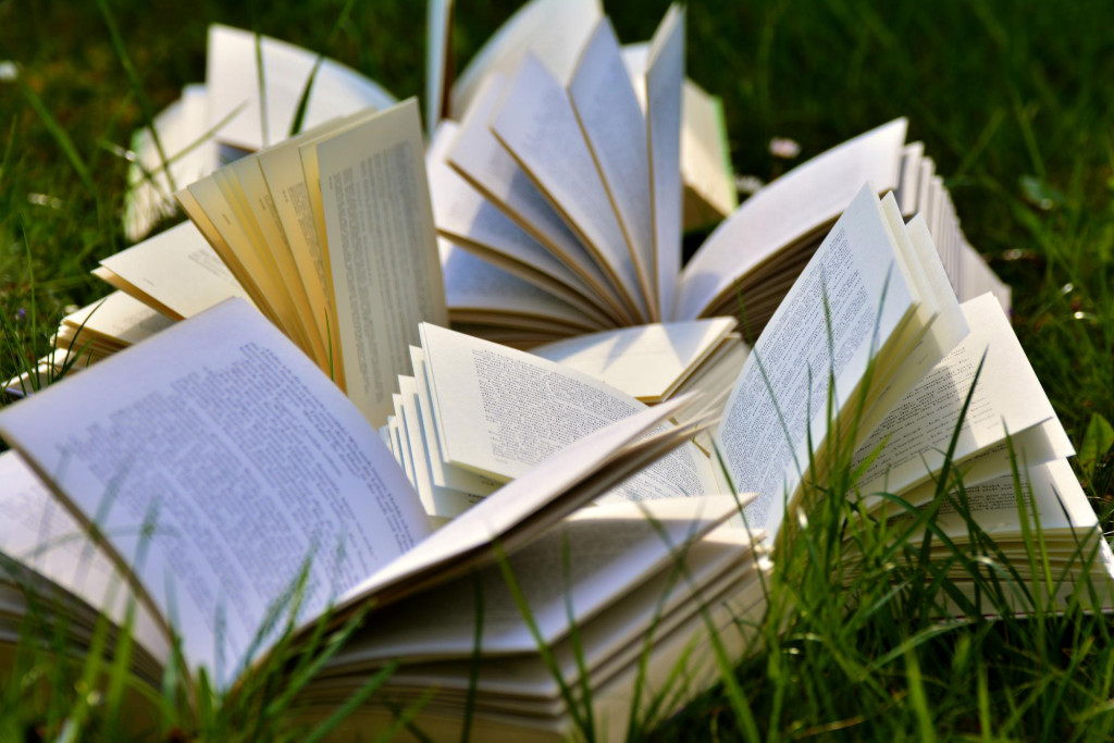 Boeken en vakantie ... dat is pas op reis gaan. Boeken en vakantie ... dat is pas op reis gaan.