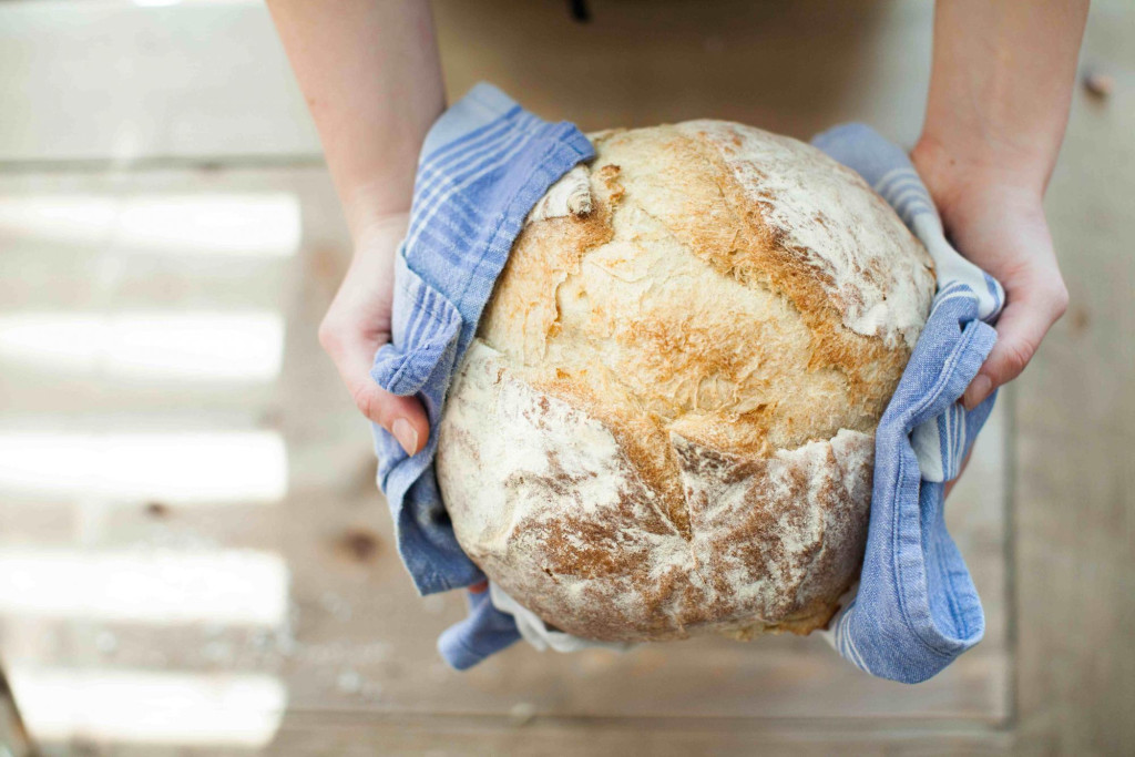 Zelfgebakken brood